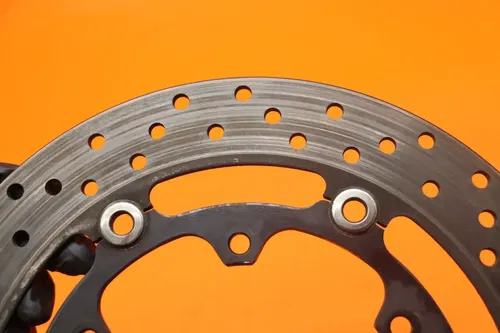 03-05 YAMAHA FZ1 OEM STRAIGHT FRONT LEFT RIGHT BRAKE ROTORS DISCS