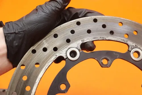 03-05 YAMAHA FZ1 OEM STRAIGHT FRONT LEFT RIGHT BRAKE ROTORS DISCS