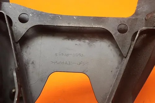 2006-2011 KAWASAKI NINJA ZX14 OEM REAR BACK TAIL UNDERTAIL FAIRING COWL FENDER