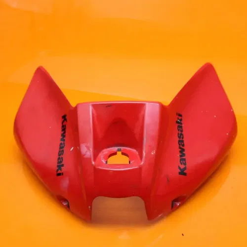 12-16 KAWASAKI NINJA 650 OEM FRONT GAS TANK FUEL CELL FAIRING COWL COVER TRIM