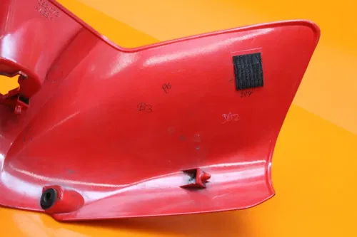 12-16 KAWASAKI NINJA 650 OEM FRONT GAS TANK FUEL CELL FAIRING COWL COVER TRIM