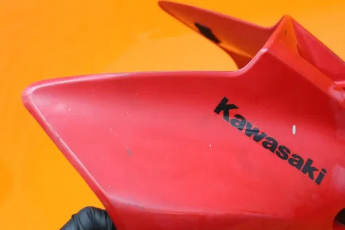 12-16 KAWASAKI NINJA 650 OEM FRONT GAS TANK FUEL CELL FAIRING COWL COVER TRIM