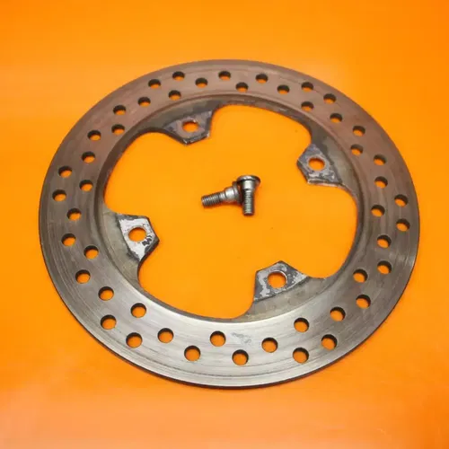 2000-2003 KAWASAKI NINJA ZX12R OEM REAR ROTOR BACK BRAKE DISC 41080-1469-CL