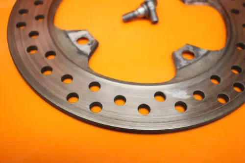 2000-2003 KAWASAKI NINJA ZX12R OEM REAR ROTOR BACK BRAKE DISC 41080-1469-CL