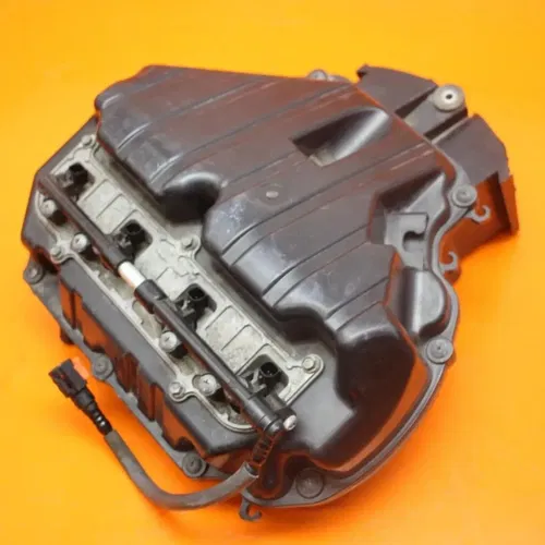 2007-2008 KAWASAKI NINJA ZX6R OEM AIRBOX AIR INTAKE FILTER BOX 11010-0134