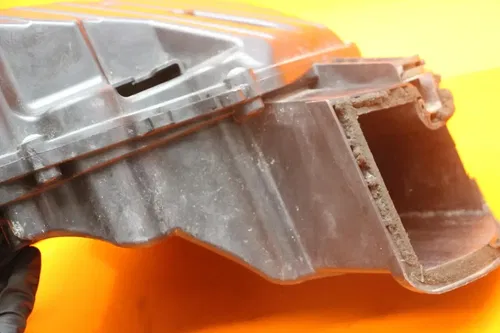 2007-2008 KAWASAKI NINJA ZX6R OEM AIRBOX AIR INTAKE FILTER BOX 11010-0134