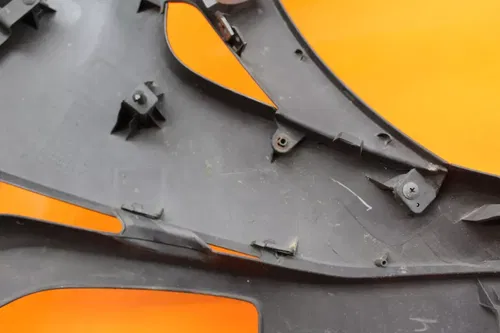 15-18 YAMAHA YZF R3 OEM LEFT LOWER MID UPPER SIDE FAIRING COWL 1WD-XF83L-30-P1