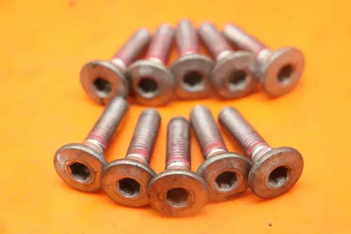 2022-2024 KAWASAKI NINJA ZX6R 636 OEM FRONT BRAKE ROTOR BOLTS DISC HARDWARE
