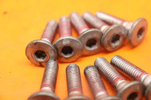 2022-2024 KAWASAKI NINJA ZX6R 636 OEM FRONT BRAKE ROTOR BOLTS DISC HARDWARE