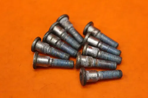 2001-2004 SUZUKI GSXR 1000 OEM FRONT BRAKE ROTOR BOLTS DISC HARDWARE SCREW SET