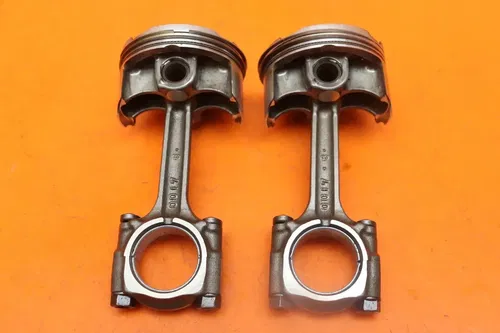 2004-2007 KAWASAKI NINJA ZX10R OEM ENGINE MOTOR BLOCK PISTONS