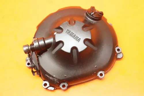 2017-2020 YAMAHA YZF R6 OEM CLUTCH SIDE ENGINE MOTOR COVER