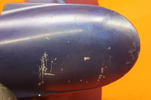 2012-2013 KAWASAKI NINJA ZX10R OEM FRONT WHEEL FENDER COWL FAIRING