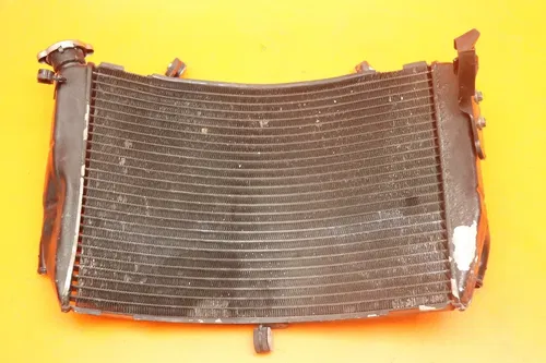 09-12 KAWASAKI NINJA ZX6R OEM ENGINE RADIATOR MOTOR COOLER COOLING RADIATER