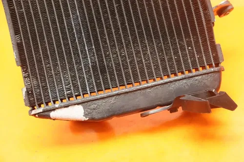 09-12 KAWASAKI NINJA ZX6R OEM ENGINE RADIATOR MOTOR COOLER COOLING RADIATER