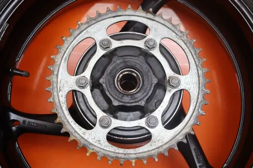 2017 2012-2021 SUZUKI GSXR 600 750 OEM STRAIGHT REAR WHEEL BACK RIM W TIRE