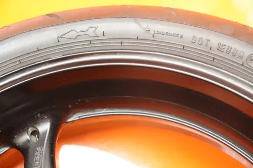2017 2012-2021 SUZUKI GSXR 600 750 OEM STRAIGHT REAR WHEEL BACK RIM W TIRE