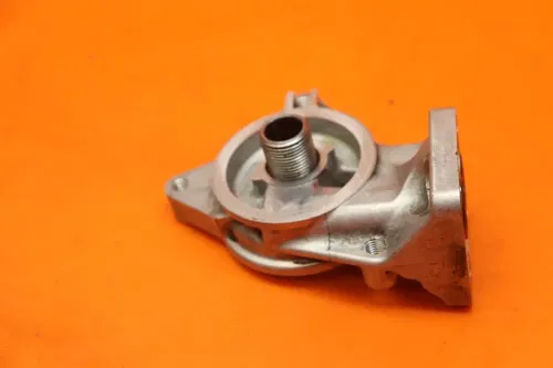 2010 KAWASAKI NINJA ZX10R OEM OIL COOLER MOUNTING BRACKET MOUNT SUPPORT