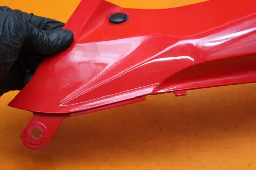 12-16 SUZUKI GSXR1000 OEM RIGHT FRONT UPPER NOSE FAIRING COWL SHROUD