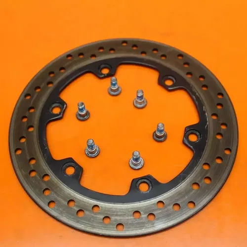 2008-2019 SUZUKI BUSA GSXR1300R OEM STRAIGHT REAR ROTOR BACK BRAKE DISC