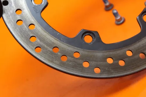 2008-2019 SUZUKI BUSA GSXR1300R OEM STRAIGHT REAR ROTOR BACK BRAKE DISC