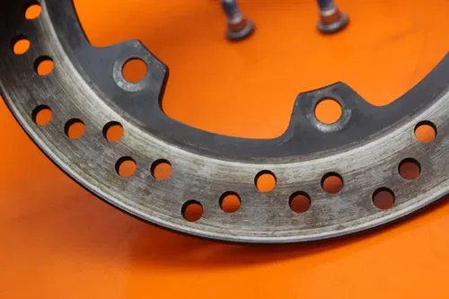 2008-2019 SUZUKI BUSA GSXR1300R OEM STRAIGHT REAR ROTOR BACK BRAKE DISC