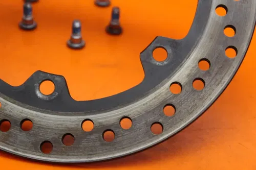 2008-2019 SUZUKI BUSA GSXR1300R OEM STRAIGHT REAR ROTOR BACK BRAKE DISC