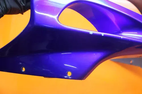 2001 2002 SUZUKI GSXR 1000 OEM FRONT UPPER NOSE FAIRING COWL SHROUD