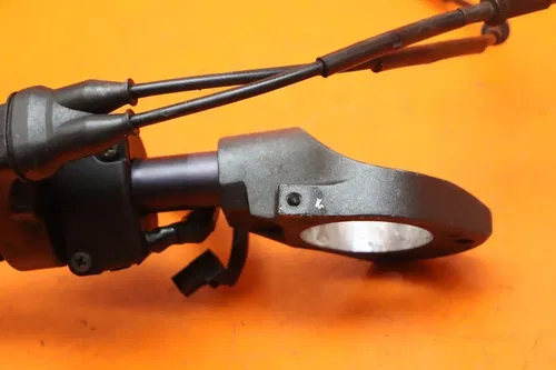 2006-2011 KAWASAKI NINJA ZX14 OEM RIGHT CLIP ON HANDLEBAR W SWITCHES