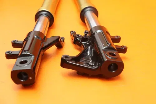 2017-2020 HONDA GROM 125 OEM STRAIGHT FRONT FORKS SHOCK SUSPENSION SET PAIR