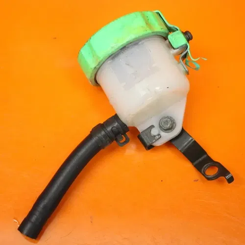 2006 2007 KAWASAKI NINJA ZX10R OEM REAR BRAKE MASTER FLUID RESERVOIR TANK BOTTLE