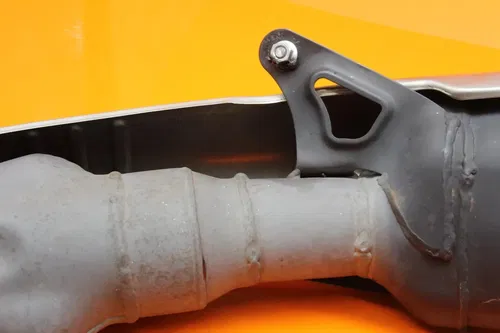 12-15 APRILIA TUONO V4R RSV4 OEM EXHAUST PIPE MUFFLER SLIP ON CAN SILENCER