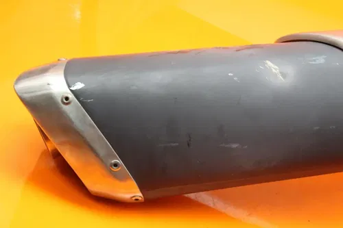 12-15 APRILIA TUONO V4R RSV4 OEM EXHAUST PIPE MUFFLER SLIP ON CAN SILENCER