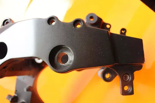 11-21 SUZUKI GSXR 600 750 STR8 FRAME CHASSIS RACE/STUNT ONLY 386-334-6729 4 DET