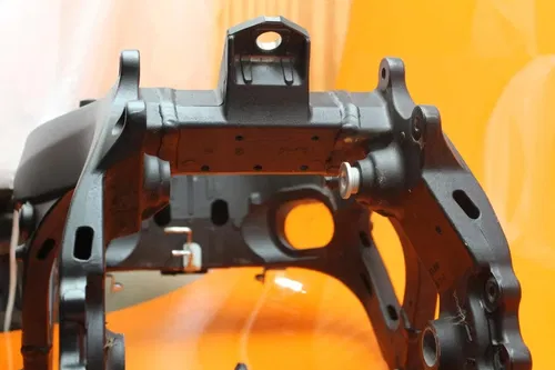 11-21 SUZUKI GSXR 600 750 STR8 FRAME CHASSIS RACE/STUNT ONLY 386-334-6729 4 DET