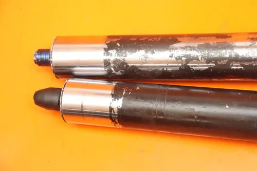 03-05 SUZUKI SV1000 OEM STRAIGHT FRONT FORKS SHOCK SUSPENSION SET PAIR