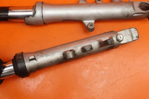 03-05 SUZUKI SV1000 OEM STRAIGHT FRONT FORKS SHOCK SUSPENSION SET PAIR