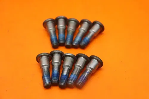 01-04 SUZUKI GSXR 1000 OEM FRONT BRAKE ROTOR BOLTS DISC HARDWARE SCREW SET KIT