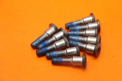 01-04 SUZUKI GSXR 1000 OEM FRONT BRAKE ROTOR BOLTS DISC HARDWARE SCREW SET KIT
