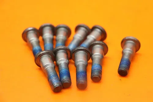 01-04 SUZUKI GSXR 1000 OEM FRONT BRAKE ROTOR BOLTS DISC HARDWARE SCREW SET KIT