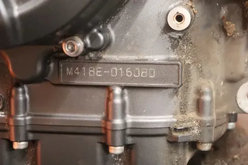 2022-2025 YAMAHA YZF R7 OEM ENGINE MOTOR 30 DAY WARRANTY ***2K MILES***