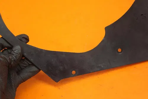 00-05 KAWASAKI NINJA ZX12R OEM LOWER FRONT UPPER INNER HEADLIGHT COWL FAIRING