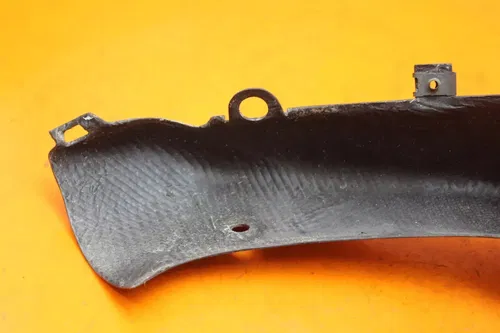 2005 2006 SUZUKI GSXR 1000 CB - CARBON FIBER LEFT FRONT UPPER NOSE FAIRING COWL