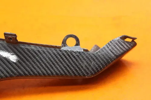 2005 2006 SUZUKI GSXR 1000 CB - CARBON FIBER LEFT FRONT UPPER NOSE FAIRING COWL