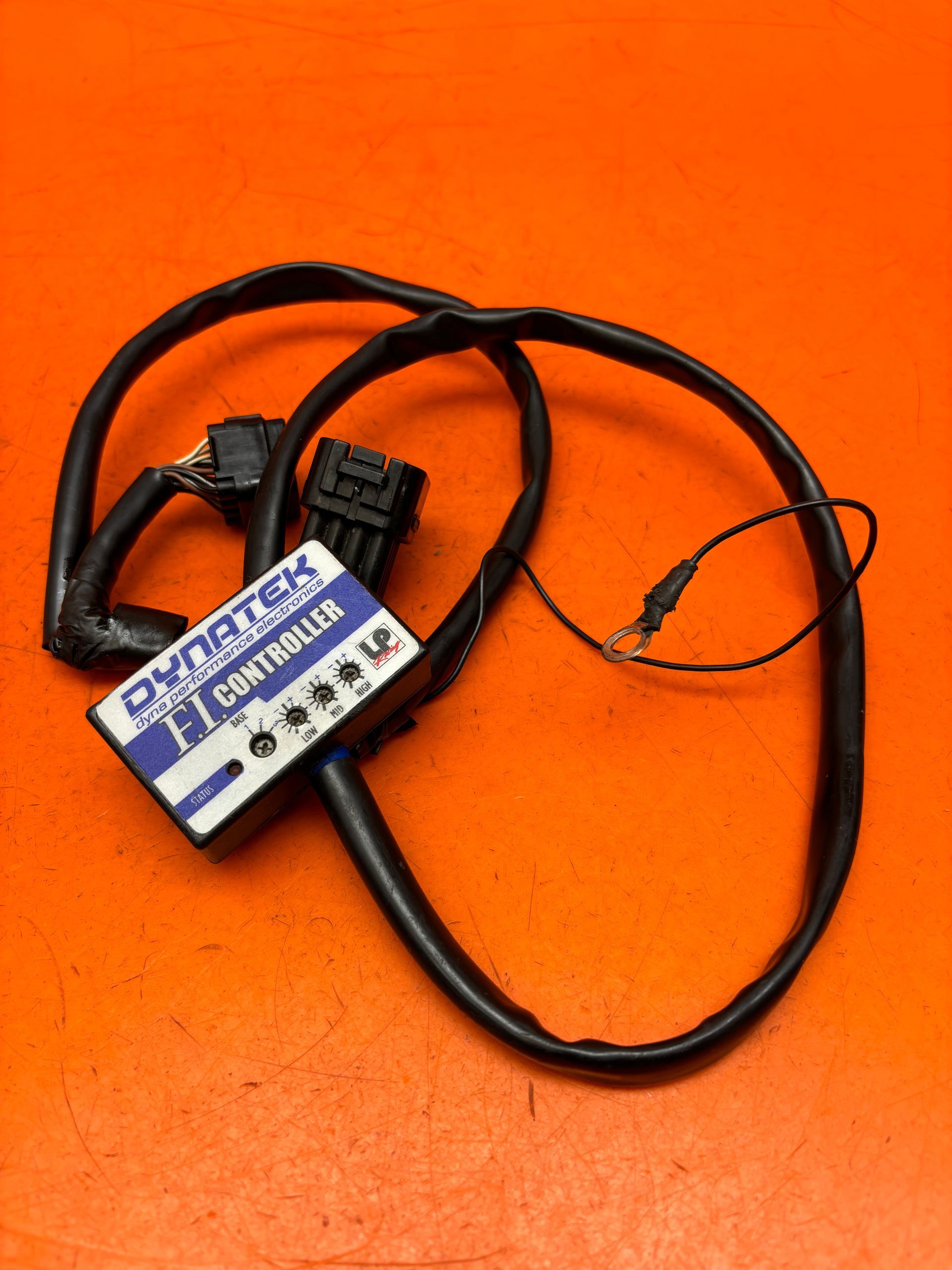 2003 SUZUKI GSXR 1000R DYNATEK FUEL INJECTION CONTROLLER MODULE