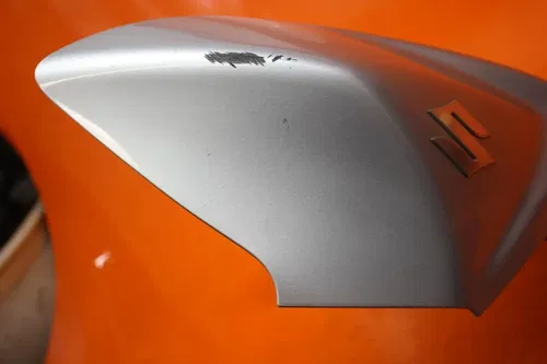 2007 2008 SUZUKI GSXR 1000 OEM FRONT GAS TANK FUEL CELL FAIRING COWL COVER TRIM