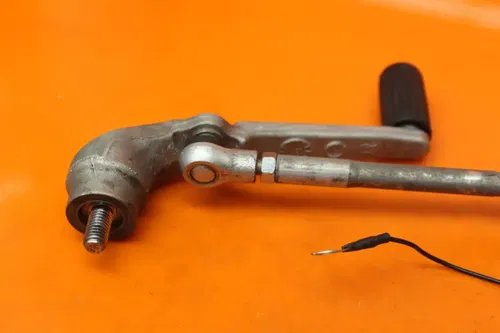 07-25 2021 HONDA CBR 600RR AFTERMARKET IRC SHIFTER LINKAGE SHIFT LINK PEDAL