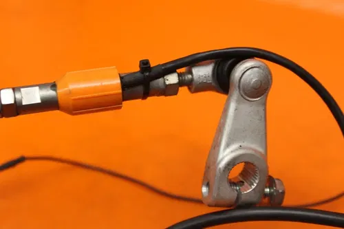 07-25 2021 HONDA CBR 600RR AFTERMARKET IRC SHIFTER LINKAGE SHIFT LINK PEDAL