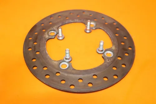 01-06 HONDA CBR600F4I OEM REAR ROTOR BACK BRAKE DISC WITH BOLTS