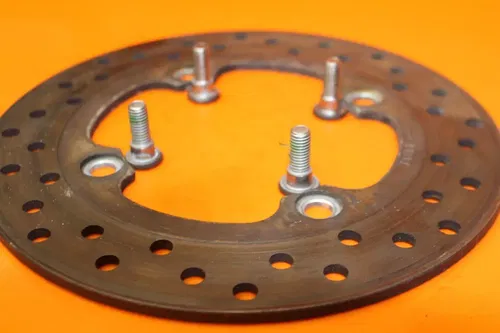 01-06 HONDA CBR600F4I OEM REAR ROTOR BACK BRAKE DISC WITH BOLTS